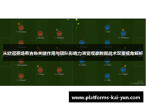从欧冠赛场看吉鲁关键作用与团队影响力演变观察数据战术双重视角解析